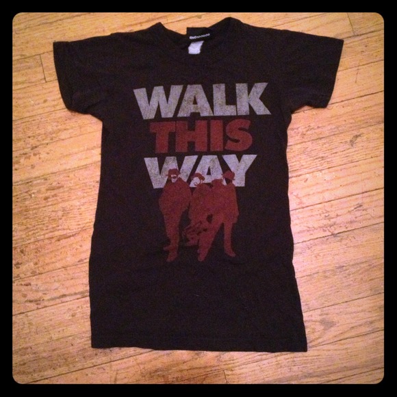 Run DMC junk food tee