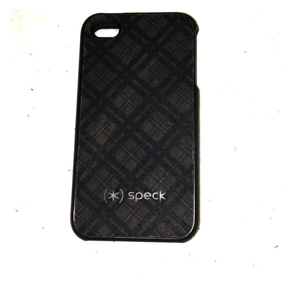 iPhone 4 Speck case black
