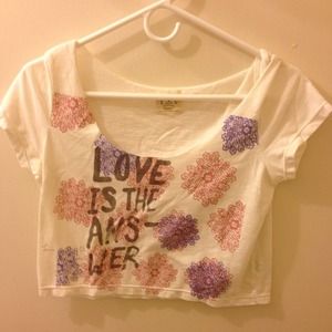 🚫SOLD🚫 American Eagle Crop top