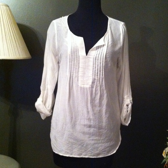 💔 SOLD 💔 White Tunic