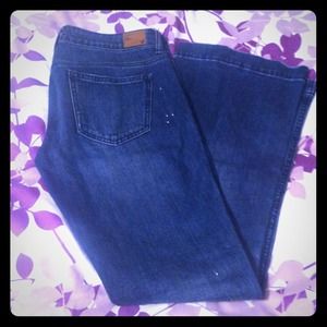 AE jeans size 6 regular flare