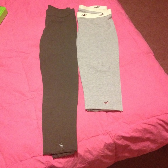 *Sold in bundle!!!*Hollister & Abercrombie legging