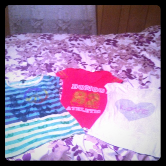 3 shirts!