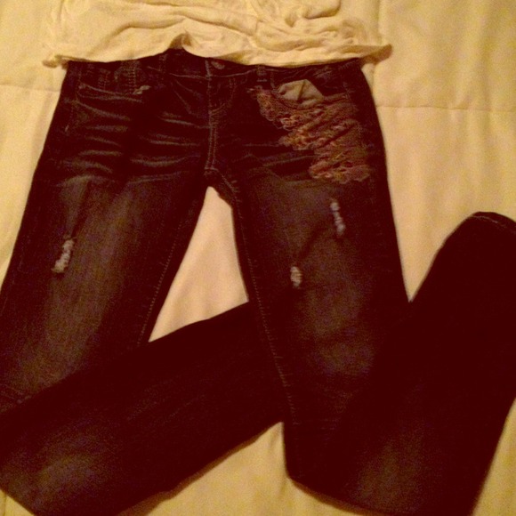 Jeans jeans!