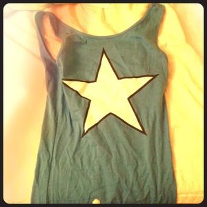 Captain America tank dress/shirt