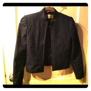 SOLD! Structured Vintage navy blazer