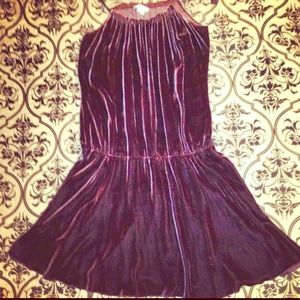 ⭐Reduced⭐VINCE Velvet Dress