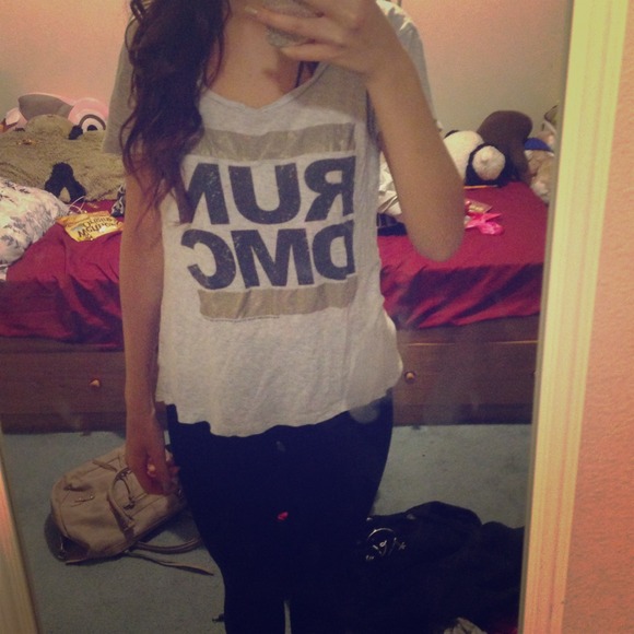 RUN DMC shirt