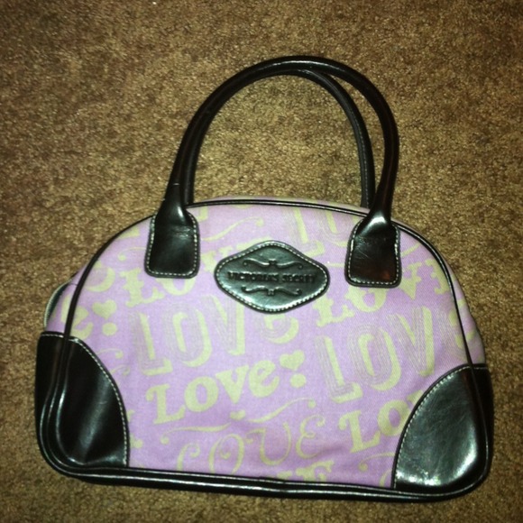Purple Victoria's Secret purse - Picture 1 of 1