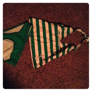 Cute sailor bathing suit