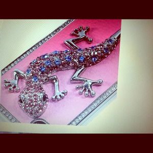 💕iPhone Cases lizard rhinestone!! 💕