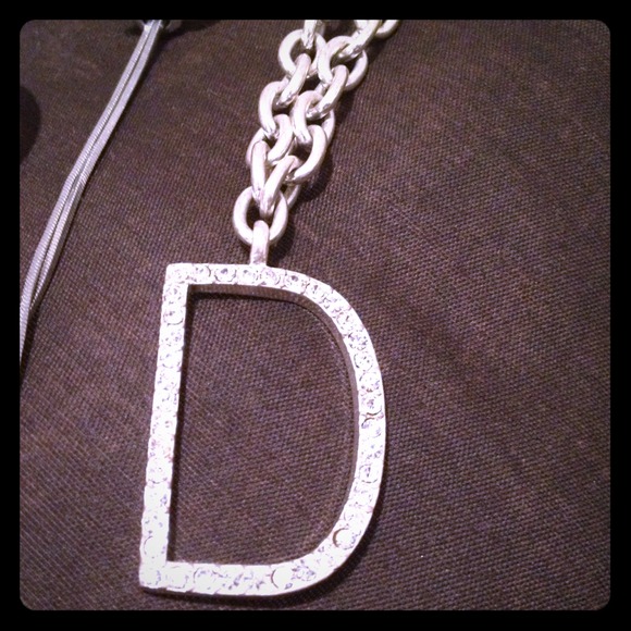 Initial D necklace