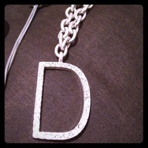 Initial D necklace