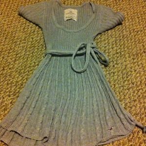 Hollister Grey Knit Top