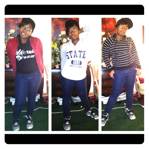 3 for the price of 1! Selling all 3 sweatshirts!