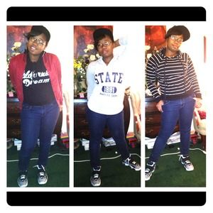 3 for the price of 1! Selling all 3 sweatshirts!