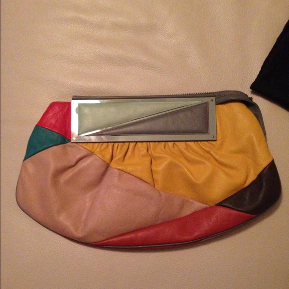 👛-SOLD-👛 Fendi Bag Clutch Authentic