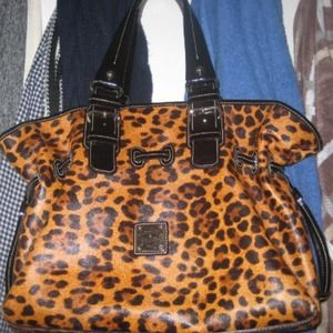Dooney &Bourke leopard print purse