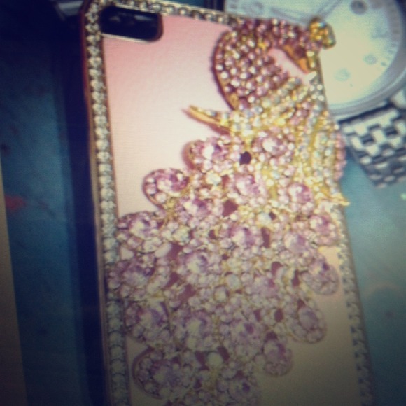 🎀💕Pink peacock case💕🎀