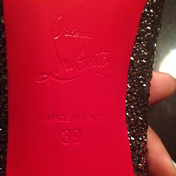 ❗️SOLD❗️AUTHENTIC! 👠👠 Christian Louboutin - Picture 3 of 4