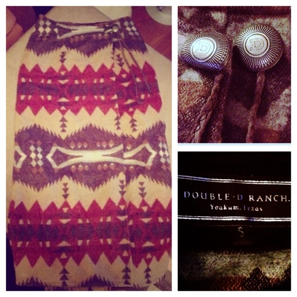 Double D Ranch Dresses & Skirts - Double D Ranch Southwestern Navajo Wool Maxi 🎒