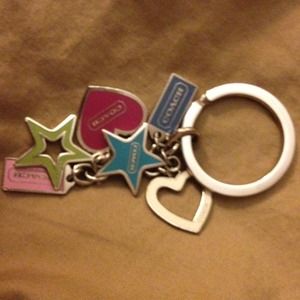 Coach key chain