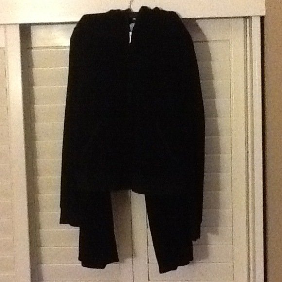 Authentic Juicy Couture Hoodie and Capri
