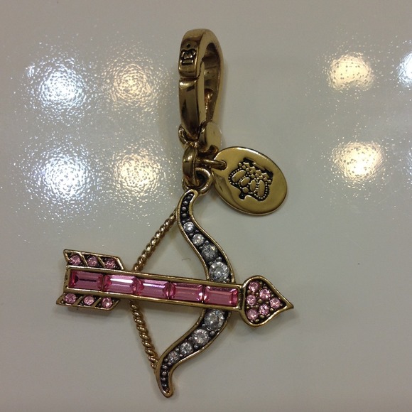 Sold in bundle Juicy couture bow and arrow charm
