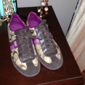 Coach sneakers *Reduced*