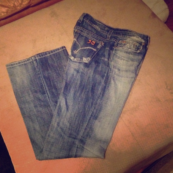 Joe's Jeans Denim - Joe's Jeans Shooting Star Embellished Jeans 🎒