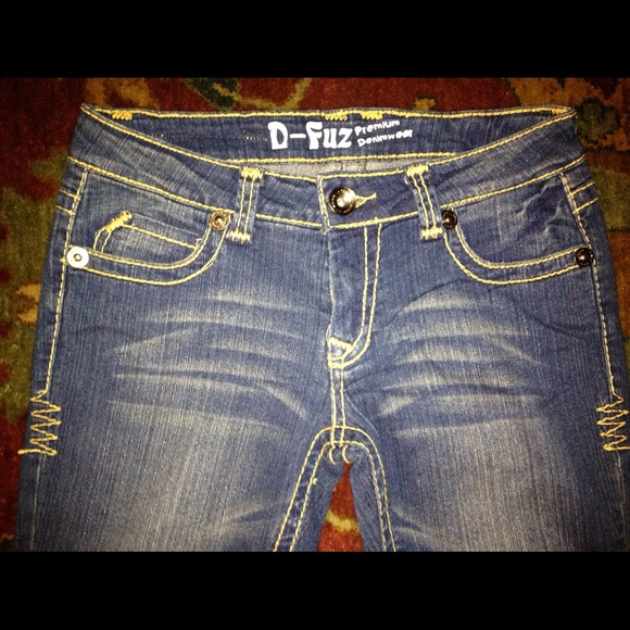 D-Fuz Premium Denimwear Jeans