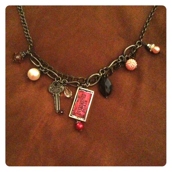 Charm necklace