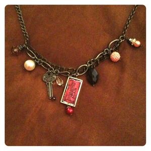 Charm necklace