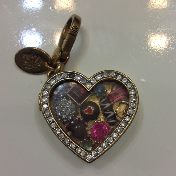Sold in bundle Juicy couture chocolate box charm