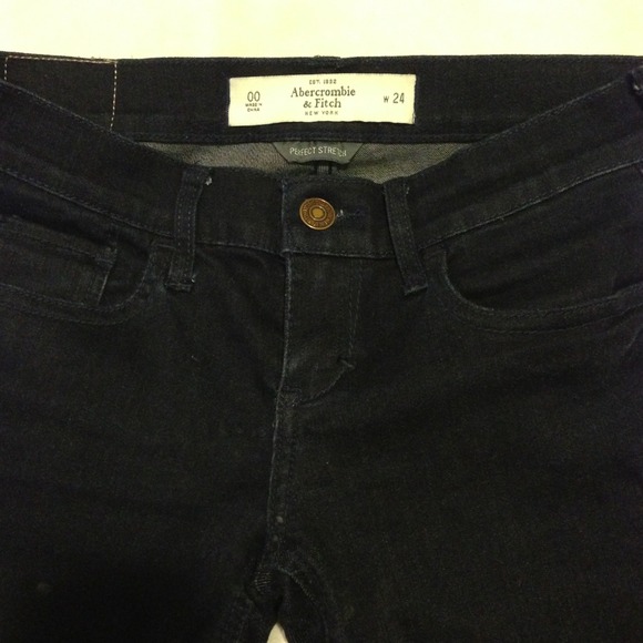 🚫SOLD🚫Abercrombie & Fitch Jean Leggings