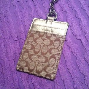 Coach ID Holder