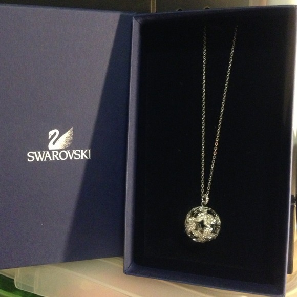 Swarovski Crystal Ball Necklace