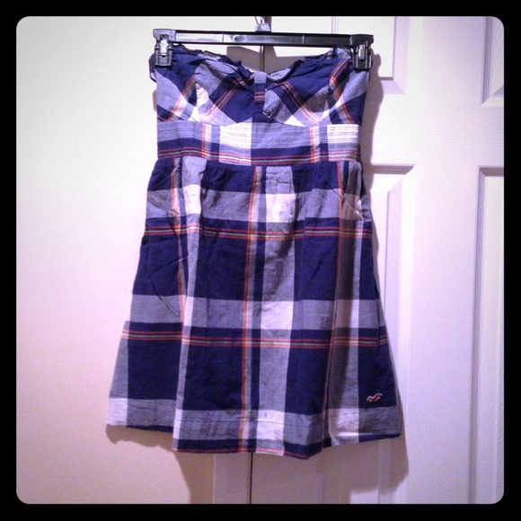 ⬇REDUCED⬇ Hollister tube dress