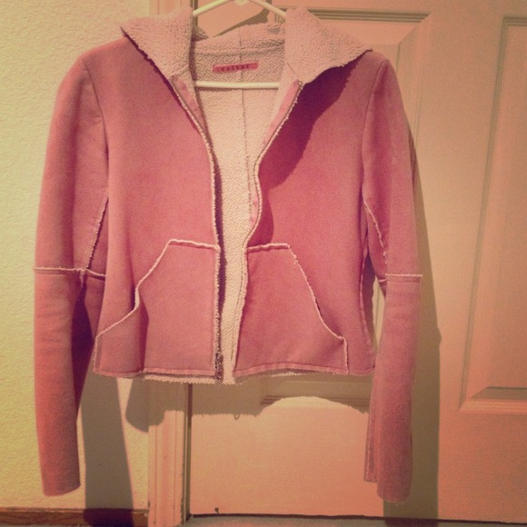 Velvet zip-up jacket - Picture 1 of 3