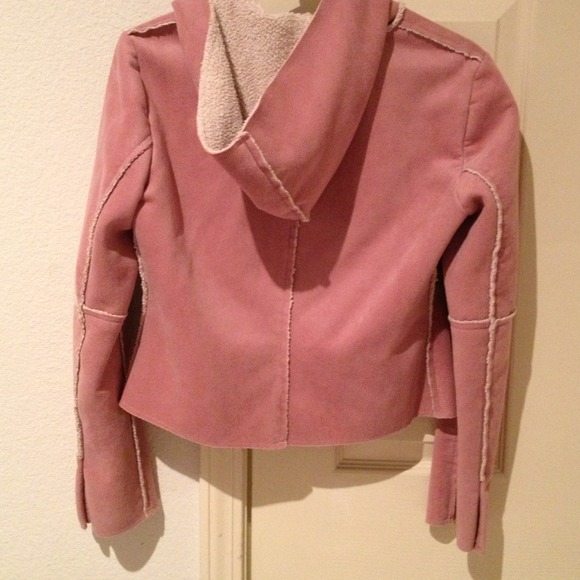 Velvet zip-up jacket - Picture 2 of 3