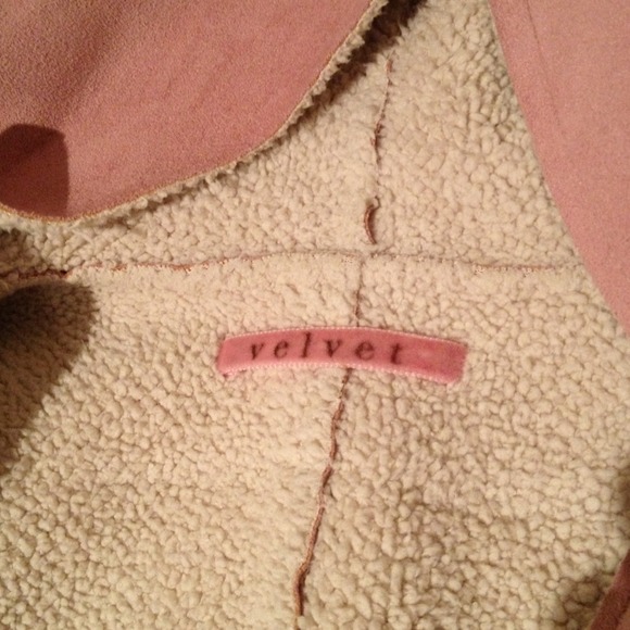 Velvet zip-up jacket - Picture 3 of 3