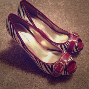 Zebra heels!