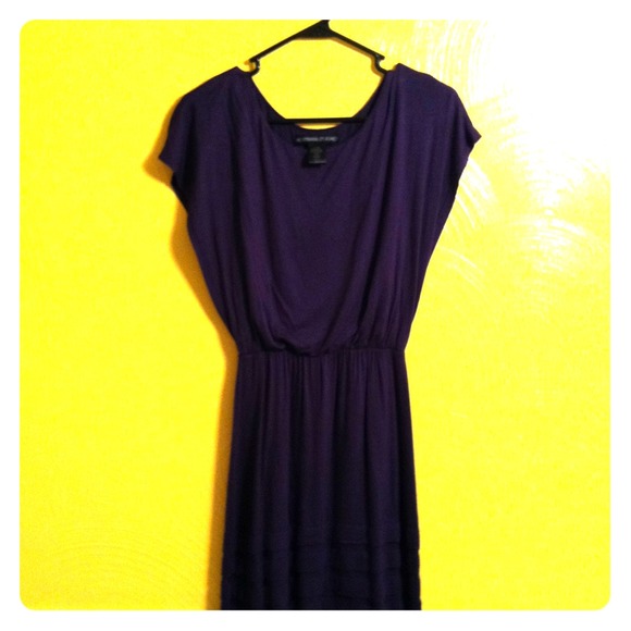 SOLD Blue Dress
