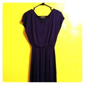 SOLD Blue Dress
