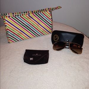 $105 bundle earrings ray ban Kate spade