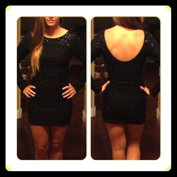 Black forever 21 dress