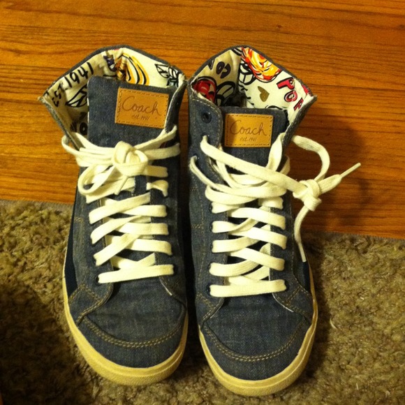 Coach high tops