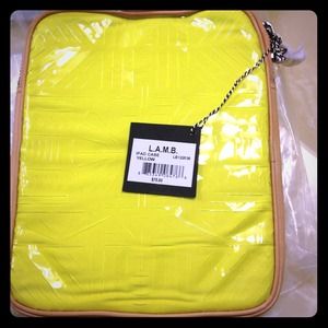 ✋RESERVED✋for mrsmack2 New L.A.M.B iPad Case