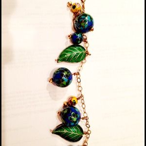 Sold in bundle! Gold plated charm bracelet