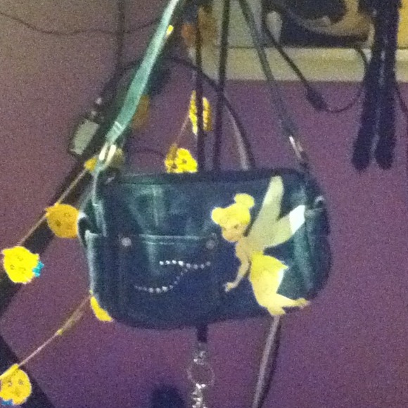 A Tinker Bell Purse